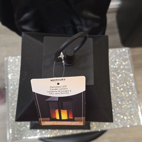 Merkury Innovations Flameless LED Candle Lantern - Picture 5 of 6